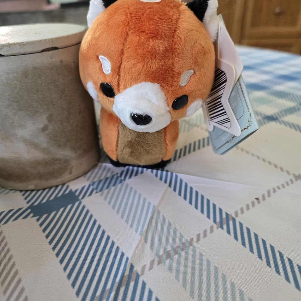 Bellzi Red Panda Plush